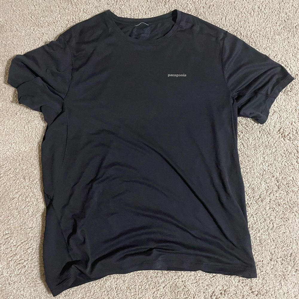 Patagonia Capilene Cool Men’s Shirt Large Black